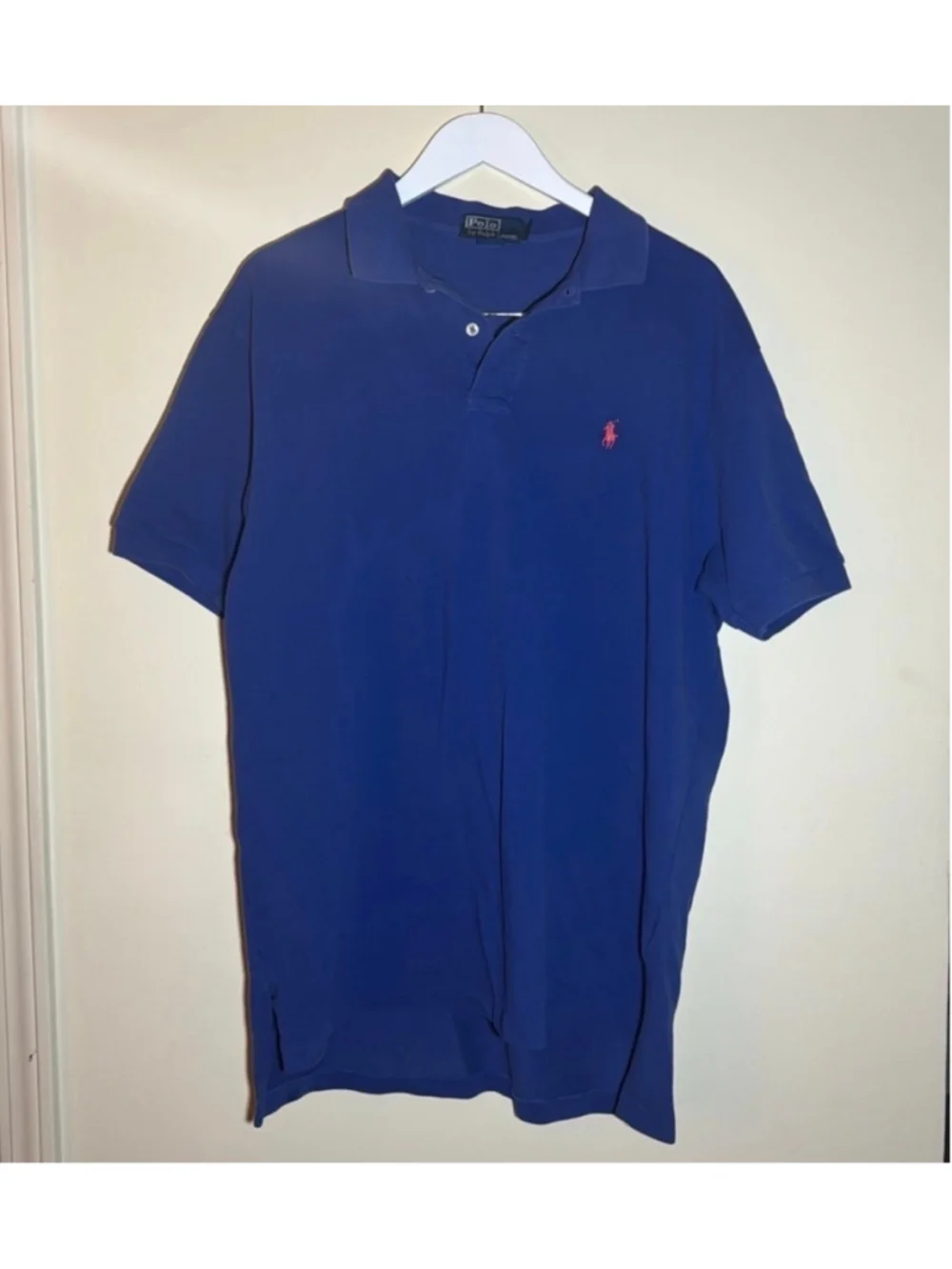 Polo Ralph Lauren Blue Polo Shirt, Size XL Men’s
